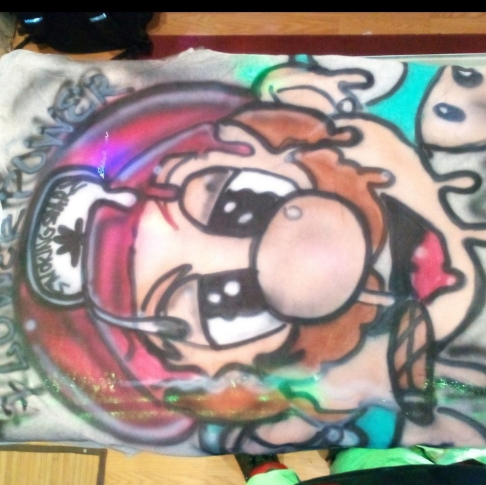 Smokingstarz mario